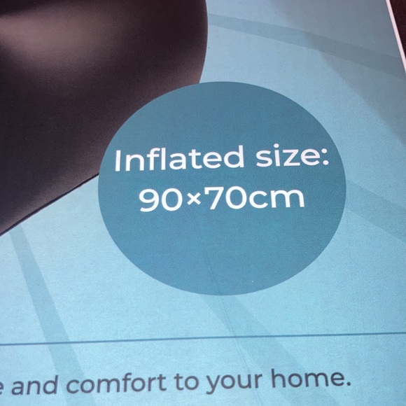 INEW NFLATABLE CHAIR/SOFA SEAT FOR INDOOR OR OUTDOOR FUN! NIB - Picture 10 of 11